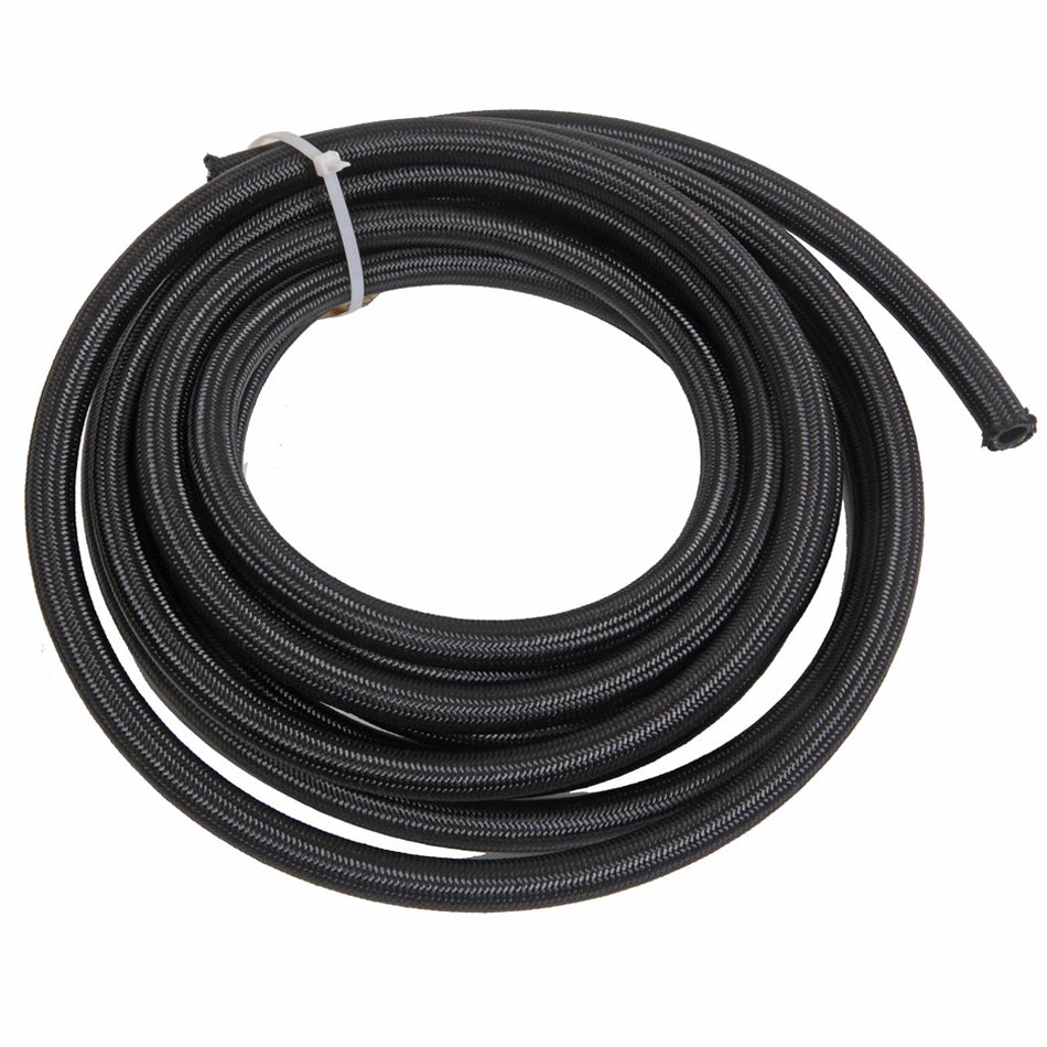 FRAGOLA #8 Blk Nylon Race Hose 15ft FRAGOLA