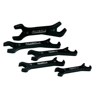 FRAGOLA AN Wrench Set - Double Open End - #6 - #16 FRAGOLA