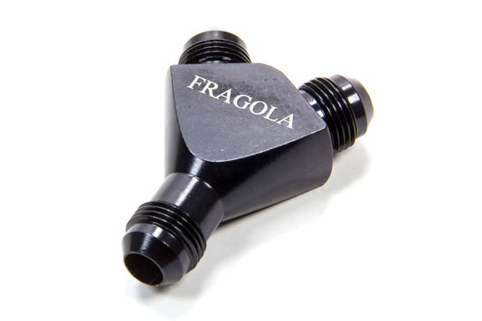 FRAGOLA 8an Y-Male Fitting Black FRAGOLA