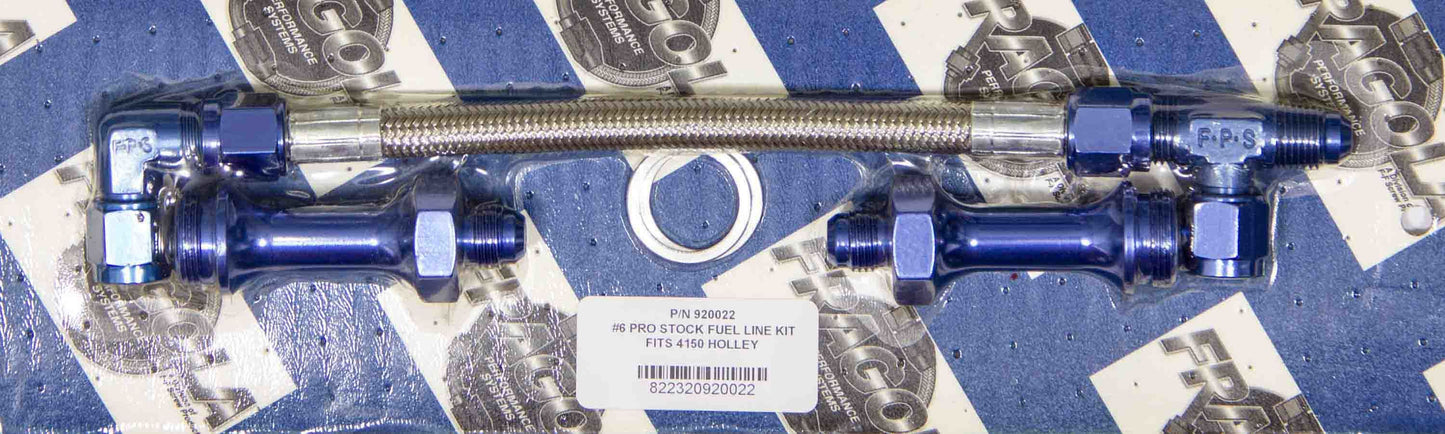 FRAGOLA #6 Pro Stock Fuel Line Kit 4150 FRAGOLA