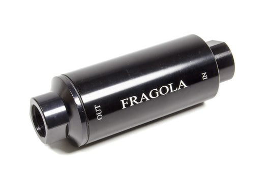 FRAGOLA # 10 Alm  Fuel Filter 10 Micron Black FRAGOLA