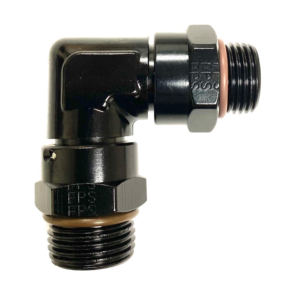 FRAGOLA 90-Deg Male ORB Adapter Fitting  #6 to #6 FRAGOLA