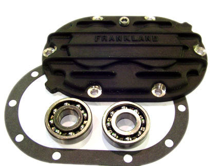 FRANKLAND RACING Rear Cover Superlight Coated FRANKLAND RACING