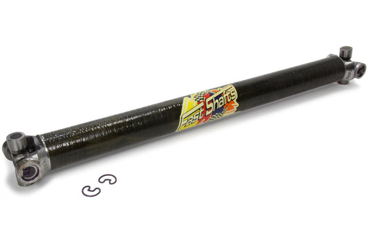 FAST SHAFTS Driveshaft Carbon Fiber 28.5in Steel Ends 2-1/4 FAST SHAFTS