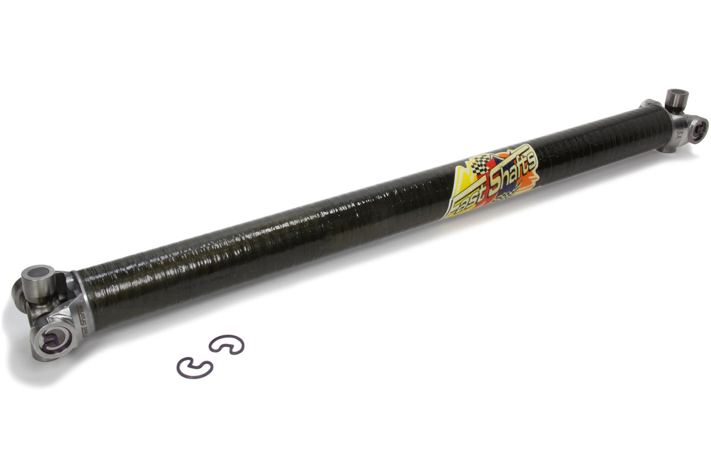 FAST SHAFTS Driveshaft Carbon Fiber 31.5in Steel Ends 2-1/4 FAST SHAFTS