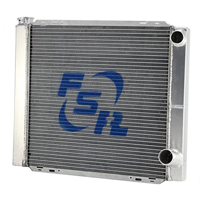 FSR RACING Radiator Chevy Double Pass 26in x 19in 20an FSR RACING