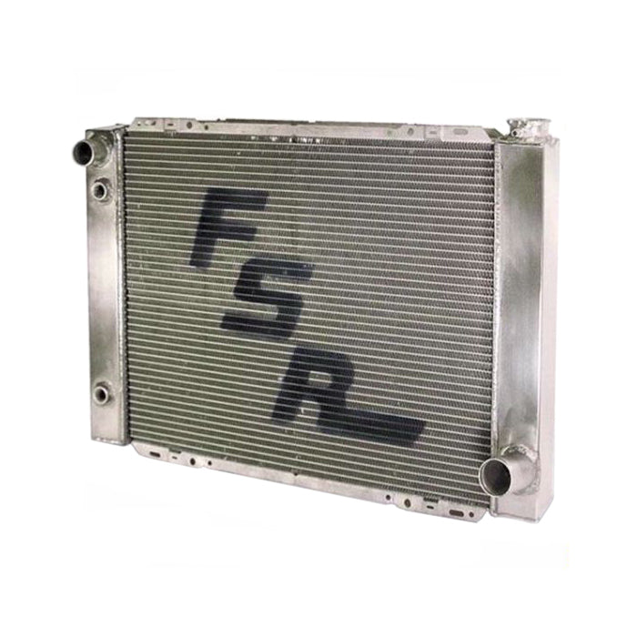 FSR RACING Radiator Chevy Double Pass 27.5in x 19in -16an FSR RACING