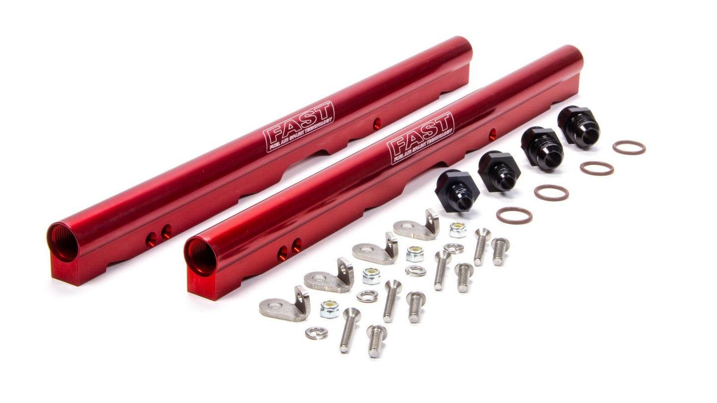 FAST ELECTRONICS LSXr Billet Fuel Rail Kit - LS2 FAST ELECTRONICS