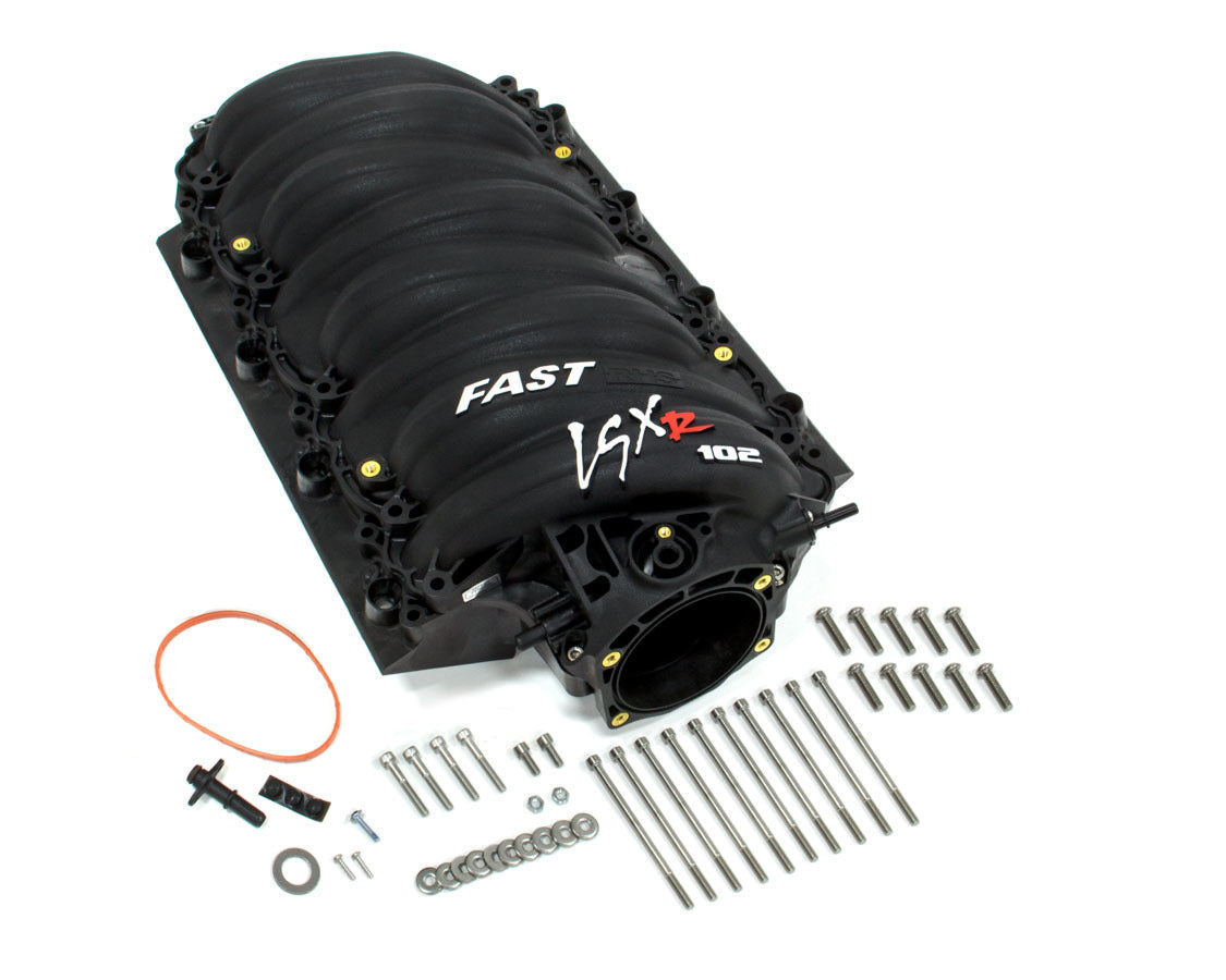 FAST ELECTRONICS Intake Manifold LS3 - LSXR 102mm Black Finish FAST ELECTRONICS