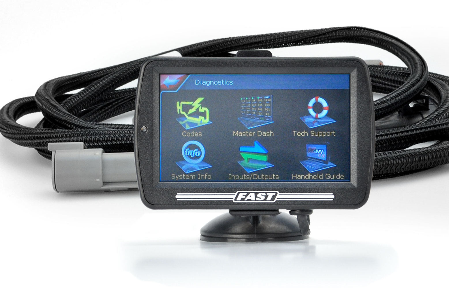 FAST ELECTRONICS EZ-EFI Fuel Touchscreen Hand-Held FAST ELECTRONICS