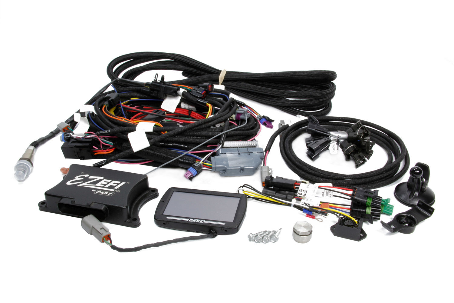 FAST ELECTRONICS EZ EFI Kit - Multi-Port Retro-Fit - Color FAST ELECTRONICS