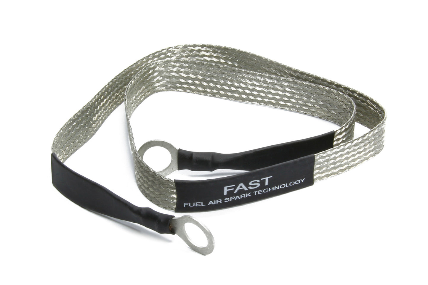 FAST ELECTRONICS Ground Strap 24in Length w/ 3/8-Stud Eyelets FAST ELECTRONICS