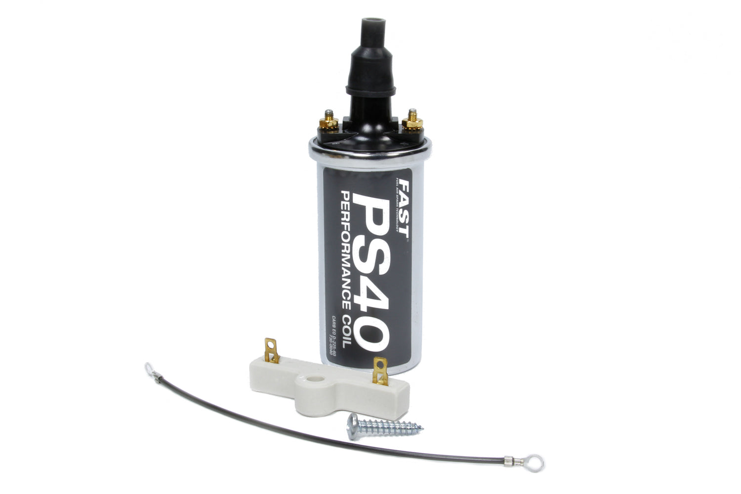 FAST ELECTRONICS PS40 Ignition Coil Polished FAST ELECTRONICS