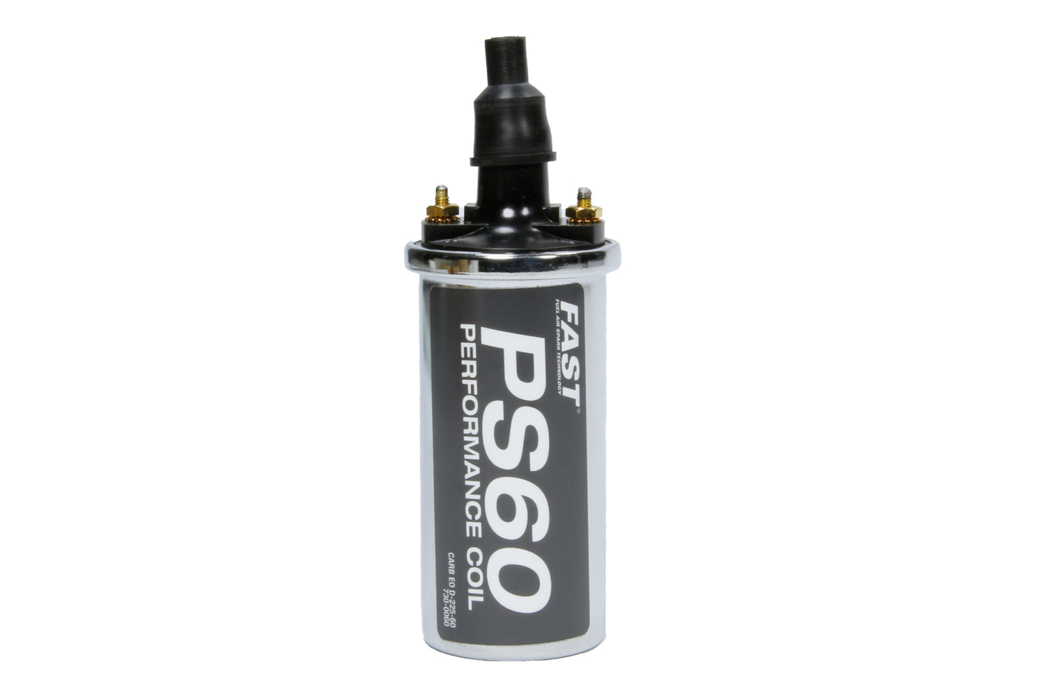 FAST ELECTRONICS PS60 Ignition Coil Polished Canister Style FAST ELECTRONICS