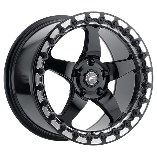 FORGESTAR WHEELS 17x10 D5 Drag Wheel 5x120 BC 7.3 BS FORGESTAR WHEELS