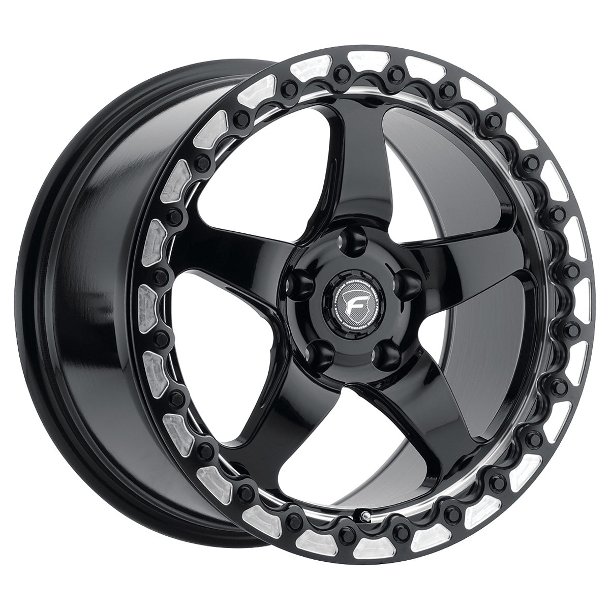 FORGESTAR WHEELS 17x10 D5 Drag Wheel 5x115 BC 6.6 BS FORGESTAR WHEELS