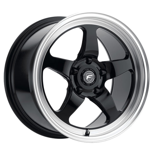 FORGESTAR WHEELS 17x10 D5 Drag Wheel 5x120mm BC 7.3 BS FORGESTAR WHEELS