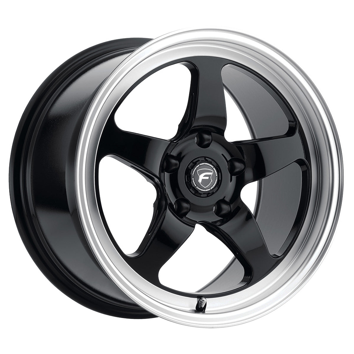 FORGESTAR WHEELS 17x10 D5 Drag  Wheel 5x4.5 BC 7.5 BS FORGESTAR WHEELS