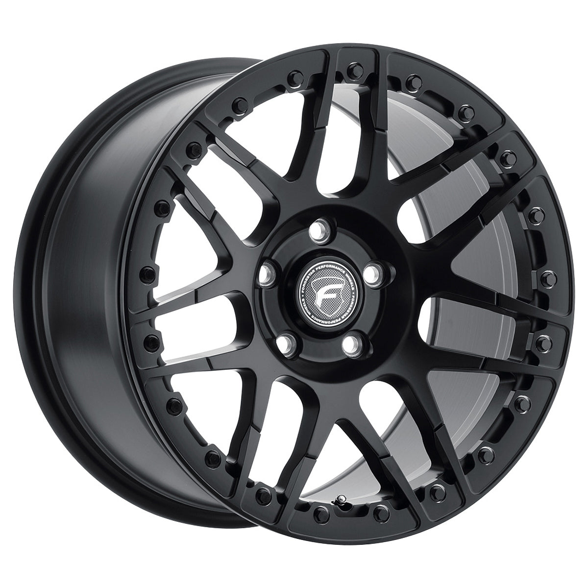 FORGESTAR WHEELS 17x10 F14 Drag Wheel 5x4.5 BC 7.5 BS FORGESTAR WHEELS