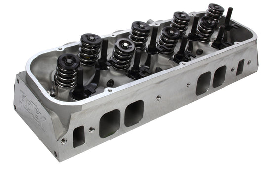 FLO-TEK BBC 290cc Alm Cylinder Head Assembled FLO-TEK