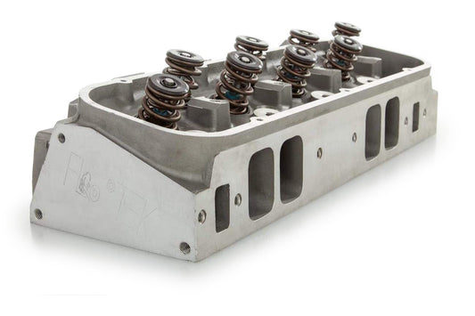 FLO-TEK BBC 320cc Alm Cylinder Head R/P Assembled FLO-TEK