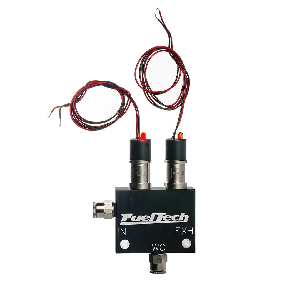 FUELTECH USA Boost Controller Dual Valve Kit FUELTECH USA