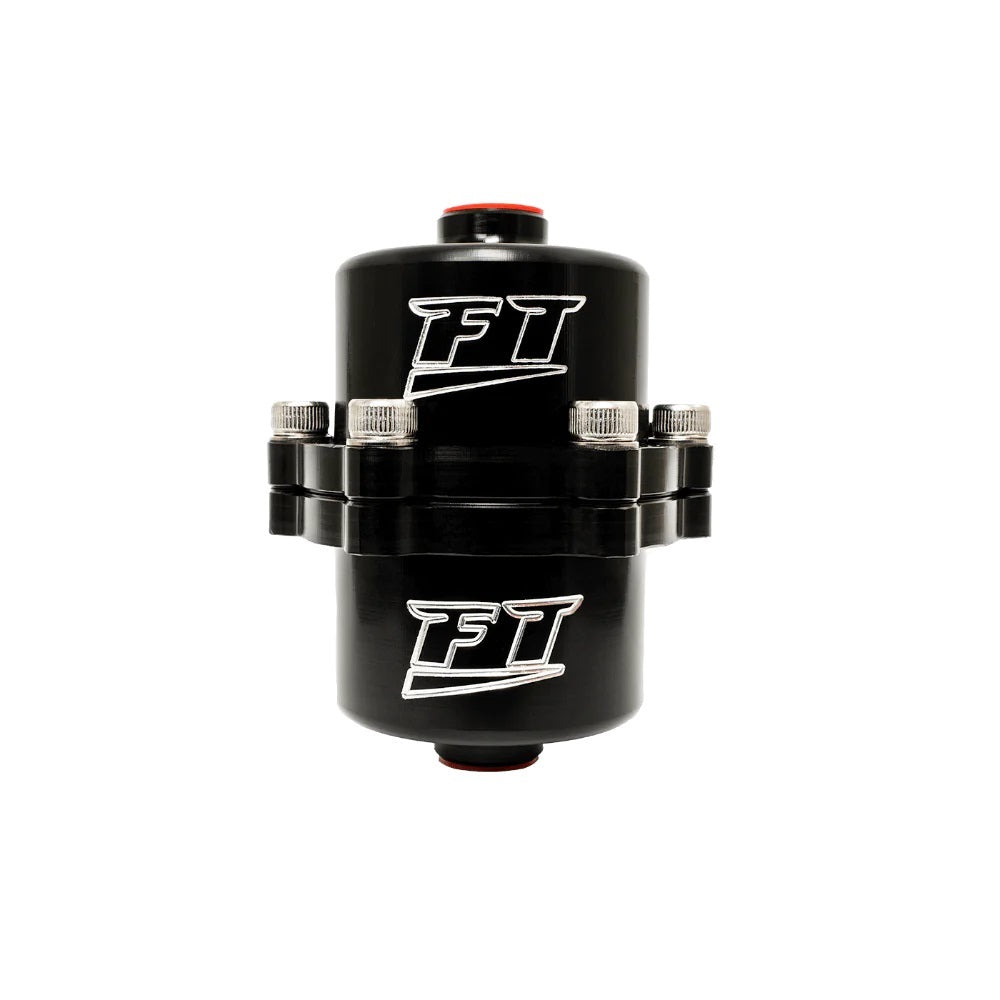 FUELTECH USA Back-Pressure Dampening Canister FUELTECH USA