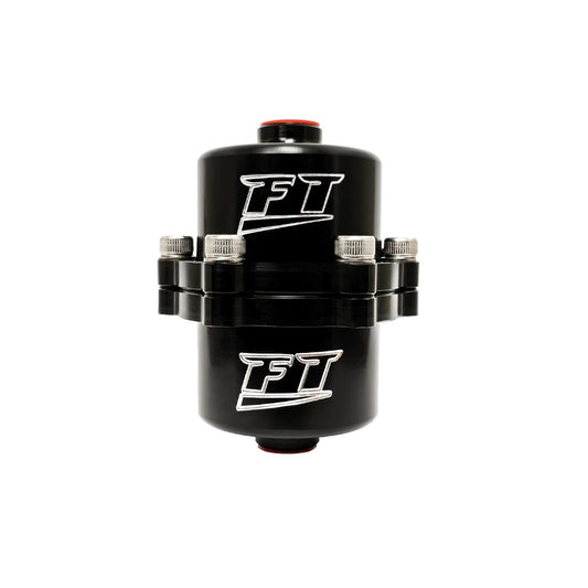 FUELTECH USA Back-Pressure Dampening Canister FUELTECH USA