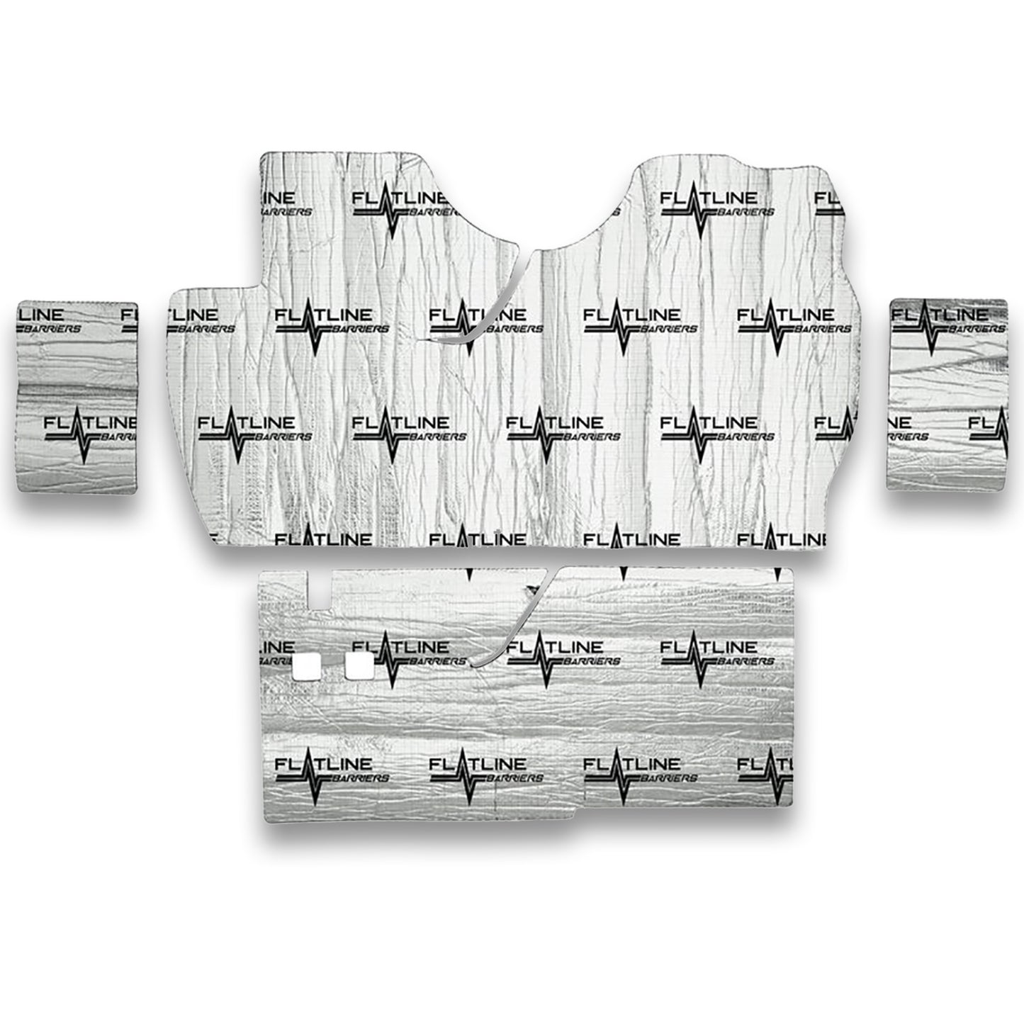 FLATLINE BARRIERS 70-81 GM F-Body Trunk In sulation/Sound Dampening FLATLINE BARRIERS