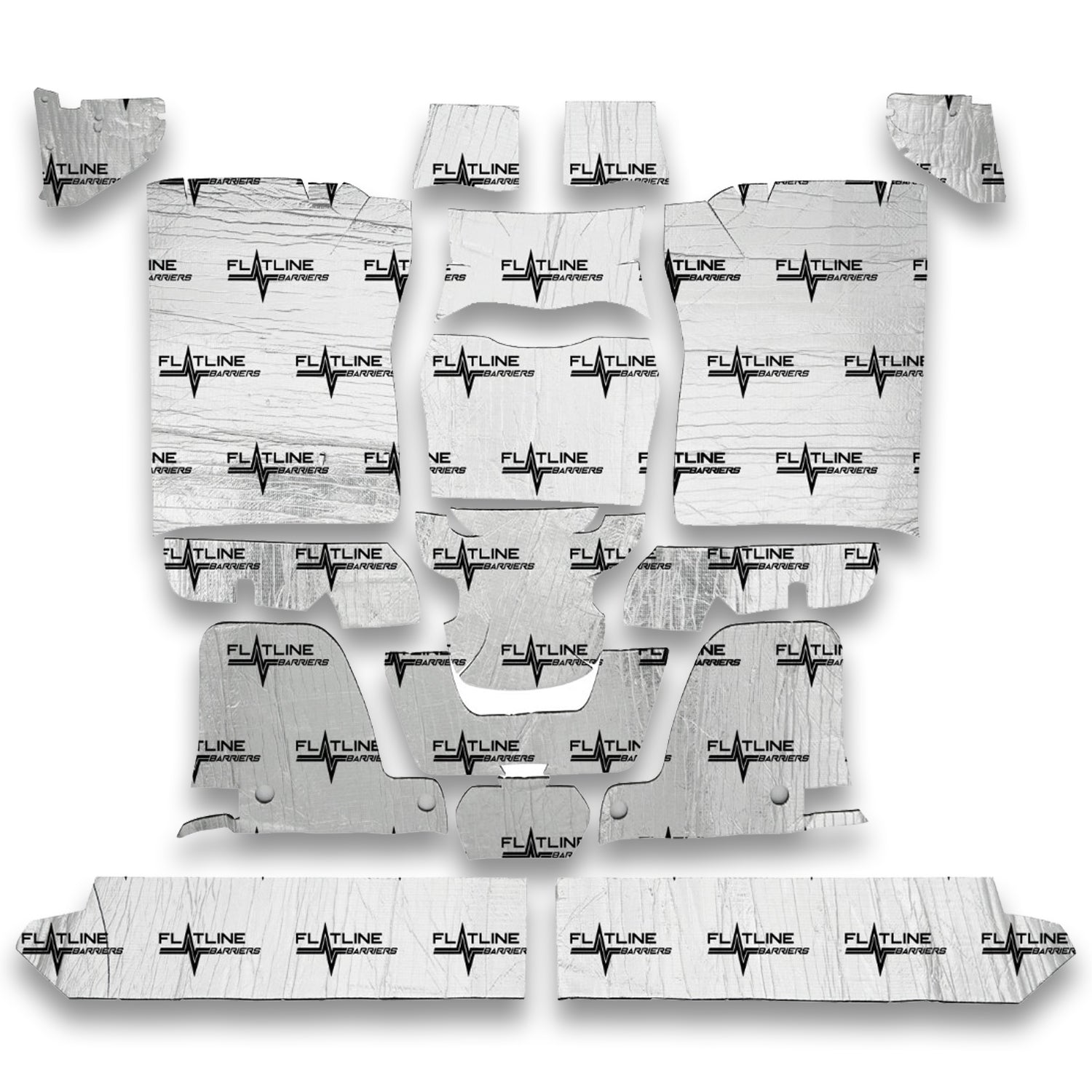 FLATLINE BARRIERS 81-87 Standard Cab GM C/ K 10-30 Floor Insulation FLATLINE BARRIERS