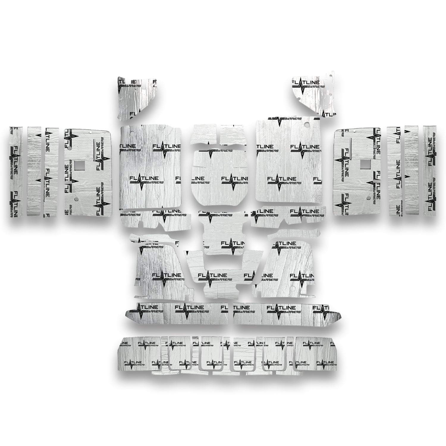 FLATLINE BARRIERS 73-80 Standard Cab GM C/ K 10-30 Full Insulation FLATLINE BARRIERS