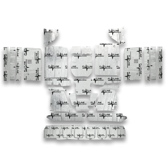 FLATLINE BARRIERS 73-80 Standard Cab GM C/ K 10-30 Full Insulation FLATLINE BARRIERS