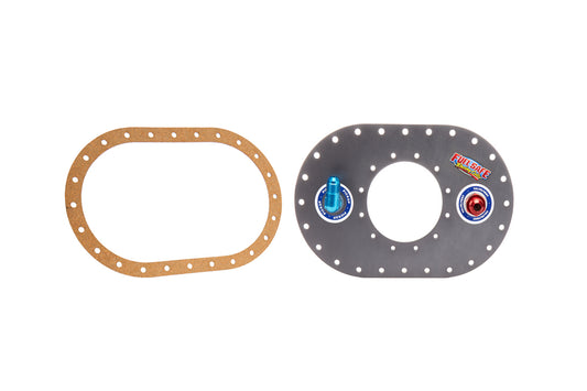 FUEL SAFE Muli Loc. Plate W/Fittin FUEL SAFE