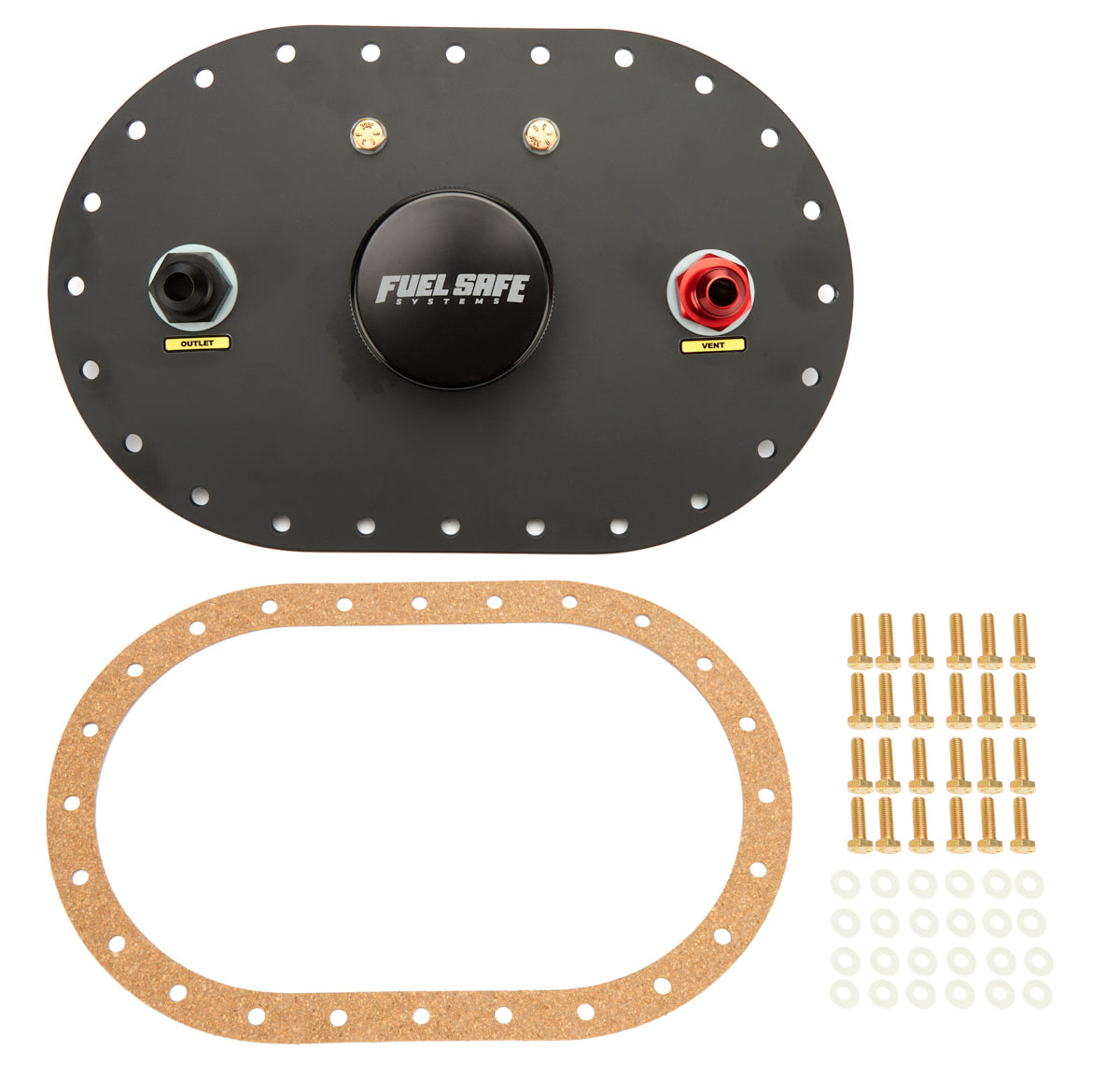 FUEL SAFE Standard 6x10 Fill Plate FUEL SAFE