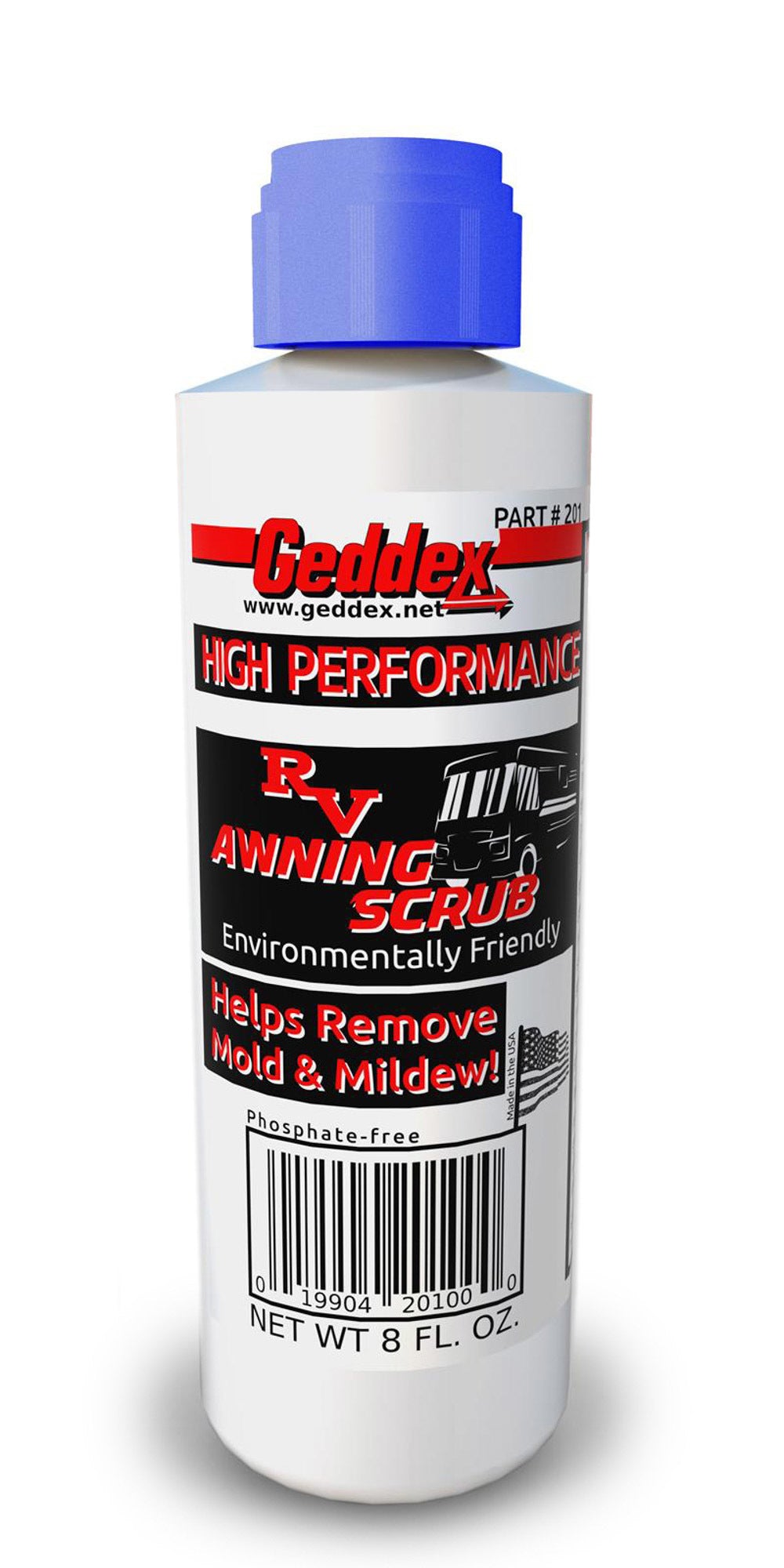 GEDDEX RV Awning Scrub 8 Oz. GEDDEX