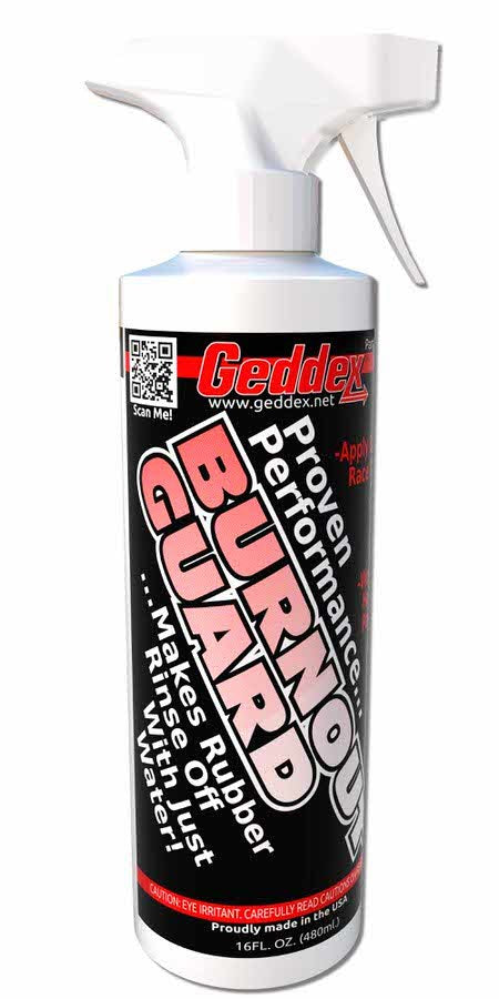 GEDDEX Burnout Guard 16oz Bottle GEDDEX