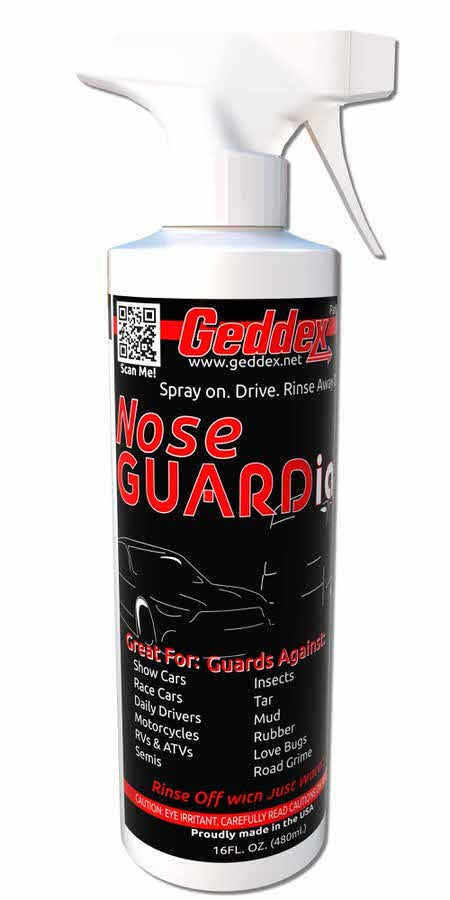 GEDDEX Nose Guardian 16oz Bottle GEDDEX