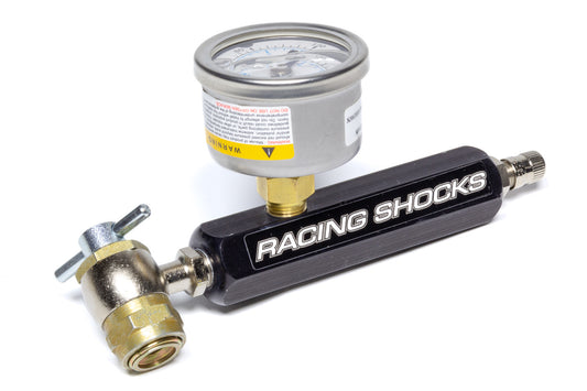 GENESIS SHOCKS Gas Filler Tool w/160# Gauge GENESIS SHOCKS