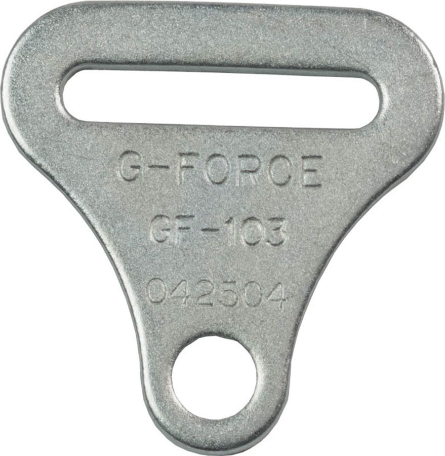 G-FORCE Floor Anchor Bolt-In 2in Belt Slot G-FORCE