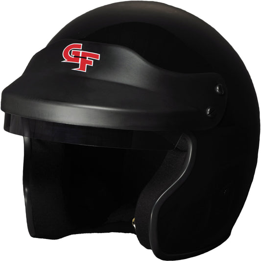 G-FORCE Helmet GF1 Open Large Black SA2020 G-FORCE