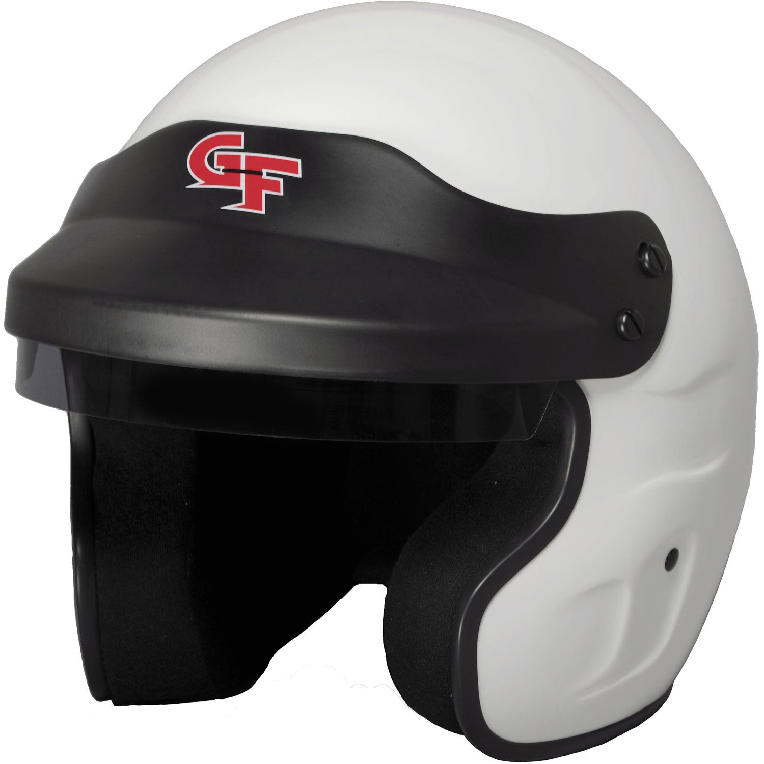 G-FORCE Helmet GF1 Open Large White SA2020 G-FORCE