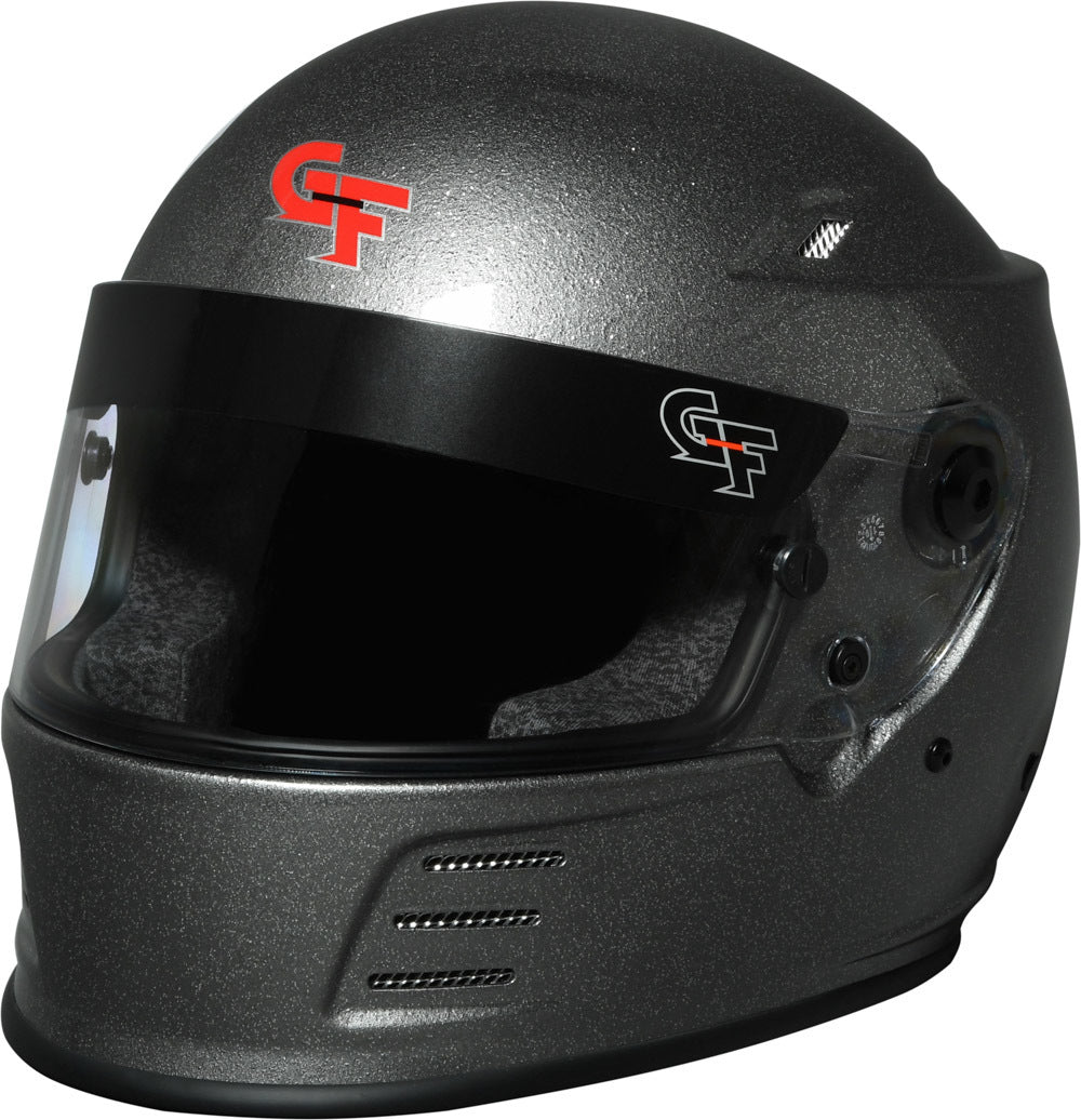 G-FORCE Helmet Revo Flash Large Silver SA2020 G-FORCE