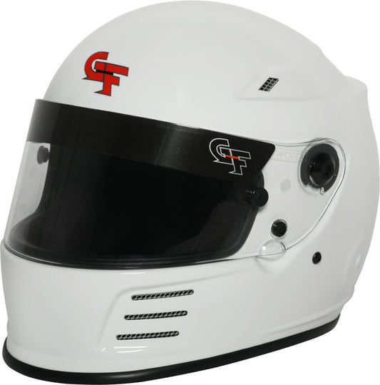 Helmet Revo Large White SA2020 G-FORCE