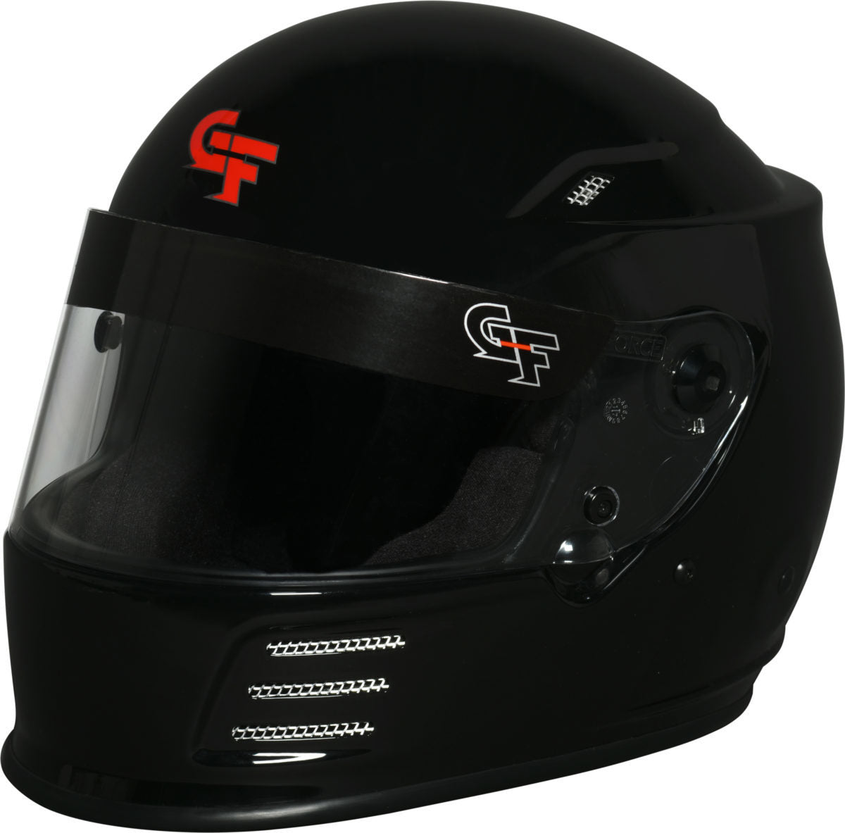 G-FORCE Helmet Revo X-Large Black SA2020 G-FORCE