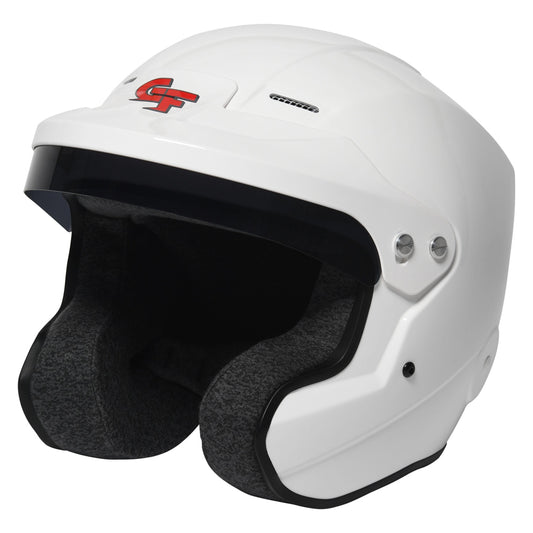 G-FORCE Helmet Nova Open Large White SA2020 G-FORCE