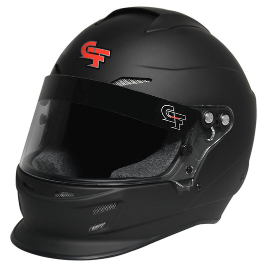 G-FORCE Helmet Nova Large Flat Black SA2020 FIA8859 G-FORCE