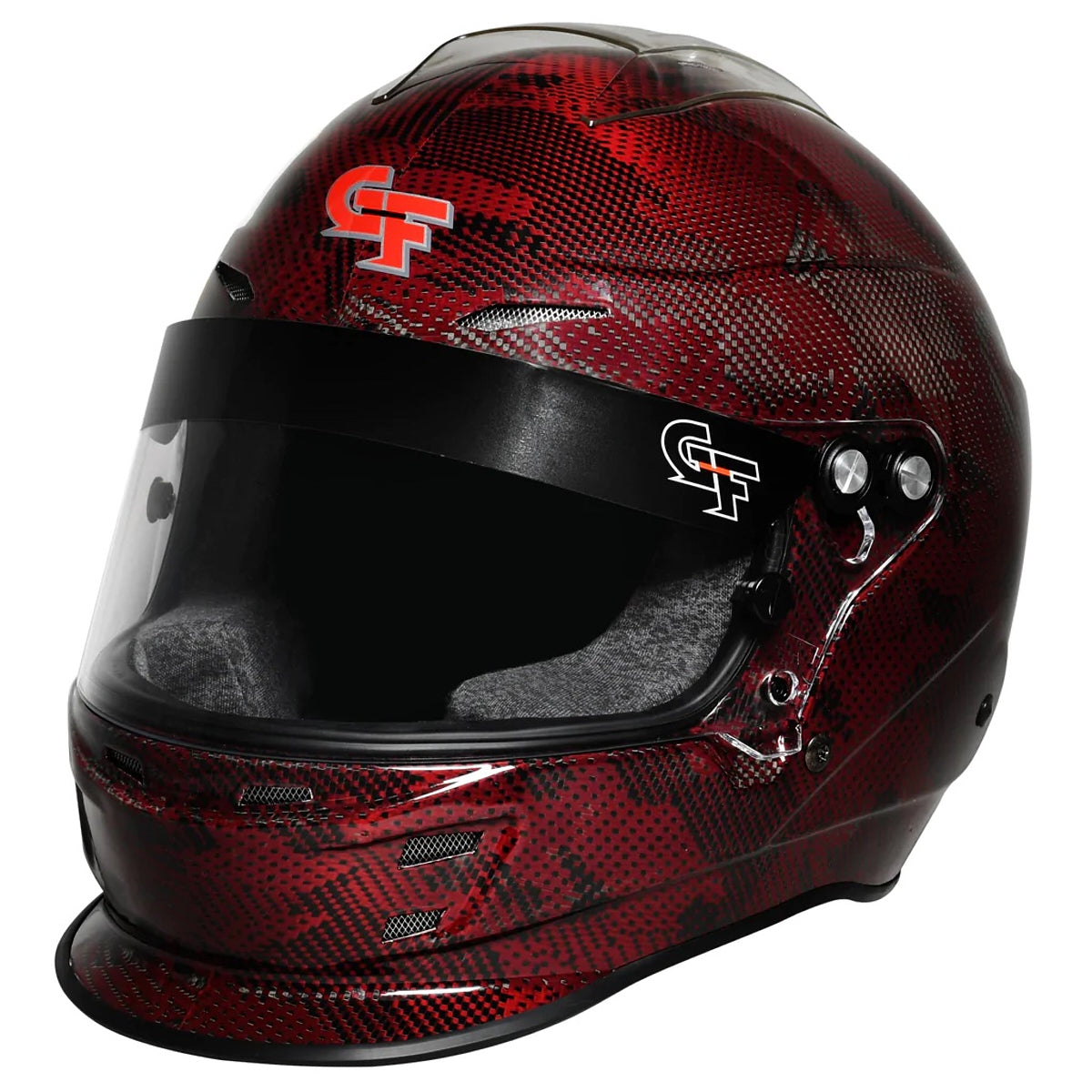 G-FORCE Helmet Nova Fusion Large Red SA2020 G-FORCE