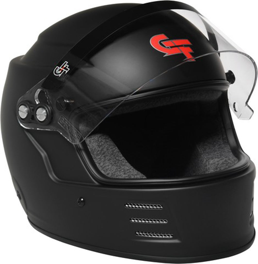 G-FORCE Helmet Rookie Youth Flat Black SFI24.1 G-FORCE