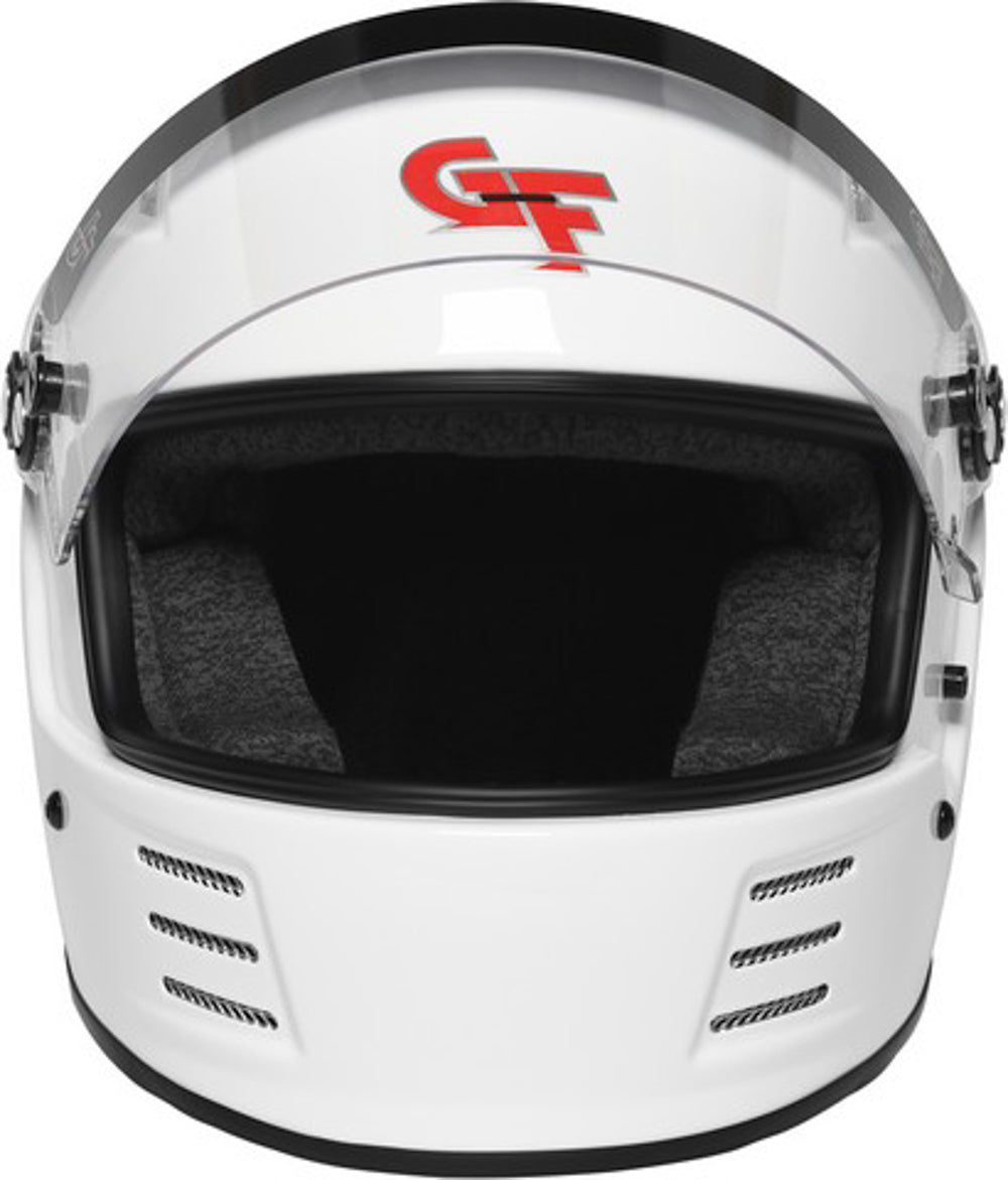 G-FORCE Helmet Rookie Youth White SFI24.1 G-FORCE