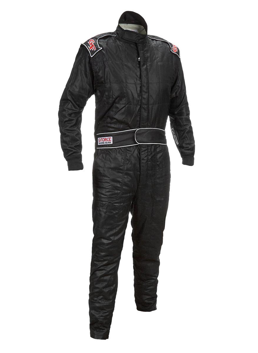 G-FORCE Suit G-Limit Large Black SFI-5 G-FORCE